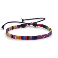 Ethnic Style Color Block Rope Wholesale Bracelets sku image 24
