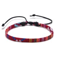 Ethnic Style Color Block Rope Wholesale Bracelets sku image 16