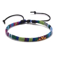 Ethnic Style Color Block Rope Wholesale Bracelets sku image 11