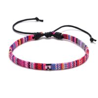 Ethnic Style Color Block Rope Wholesale Bracelets sku image 9
