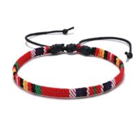 Ethnic Style Color Block Rope Wholesale Bracelets sku image 15