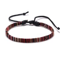 Ethnic Style Color Block Rope Wholesale Bracelets sku image 17