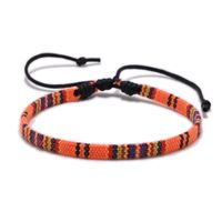 Ethnic Style Color Block Rope Wholesale Bracelets sku image 13