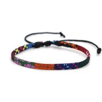 Ethnic Style Color Block Rope Wholesale Bracelets sku image 25