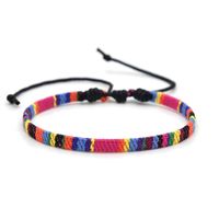 Ethnic Style Color Block Rope Wholesale Bracelets sku image 23