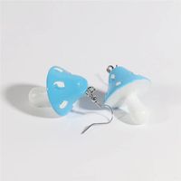 Cute Mushroom Alloy Women's Drop Earrings sku image 6