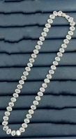 Glam Oval Zircon Metal Wholesale Bracelets Necklace sku image 3