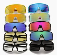 Streetwear Geometric Ac Square Full Frame Sports Sunglasses main image 1