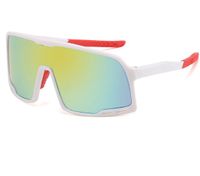 Strassenmode Geometrisch Ac Quadrat Vollbild Sport Sonnenbrille main image 3