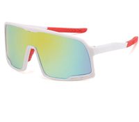 Streetwear Geometric Ac Square Full Frame Sports Sunglasses main image 3