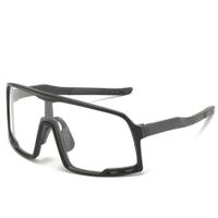Streetwear Geometric Ac Square Full Frame Sports Sunglasses sku image 3