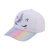 Girl's Cute Geometric Ivy Cap sku image 14