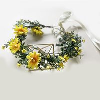 Neue Blumen-schmetterlings-girlanden-hochzeits-braut-kopfbedeckungs-stirnband sku image 1
