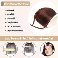 Women's Sweet Weekend High Temperature Wire Bangs Wigs main image 2