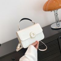 Women's All Seasons Pu Leather Streetwear Handbag main image 4