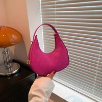 Women's All Seasons Pu Leather Basic Shoulder Bag main image 4