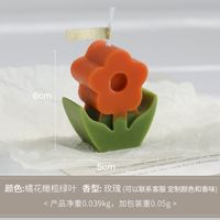 Fashion Flower Paraffin Candle 1 Piece sku image 11