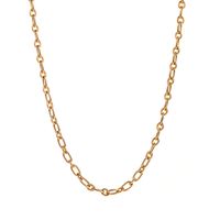 Ig Style Basic Little Bear Cat Butterfly Copper 18k Gold Plated Zircon Pendant Necklace In Bulk sku image 4