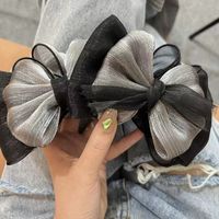 Classic Style Bow Knot Cloth Hair Claws sku image 22