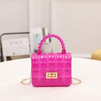 Women's Small Summer Pvc Basic Streetwear Square Bag main image 5