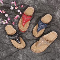 Women's Vintage Style Solid Color Open Toe Ankle Strap Sandals main image 1