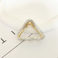 Elegant Dreieck Acetatplatten Haarkrallen sku image 3