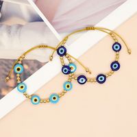 Casual Eye Artificial Crystal Glass Wholesale Bracelets main image 8