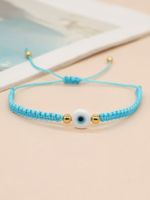 Casual Eye Artificial Crystal Glass Wholesale Bracelets main image 7
