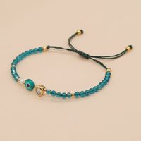 Casual Eye Artificial Crystal Glass Wholesale Bracelets main image 6