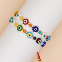Casual Eye Artificial Crystal Glass Wholesale Bracelets main image 5