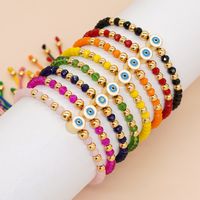 Casual Eye Artificial Crystal Glass Wholesale Bracelets main image 1
