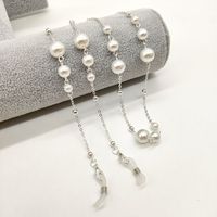 Casual Round Alloy Unisex Glasses Chain main image 1
