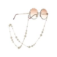 Casual Round Alloy Unisex Glasses Chain main image 3