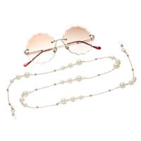 Casual Round Alloy Unisex Glasses Chain main image 2