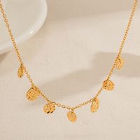 Ig Style Tassel Stainless Steel Plating 18k Gold Plated Necklace main image 4
