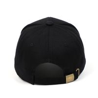 Unisex Elegant Basic Letter Embroidery Crimping Baseball Cap main image 5