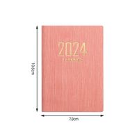 A7 Daily Plan Solid Color Simple Student Notebook sku image 3