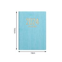 A7 Daily Plan Solid Color Simple Student Notebook sku image 7