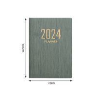 A7 Daily Plan Solid Color Simple Student Notebook sku image 6
