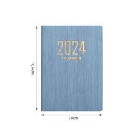 A7 Daily Plan Solid Color Simple Student Notebook sku image 4