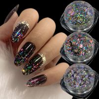 Fairy Style Sparkly Abs Nail Decoration Accessories 1 Piece main image 1