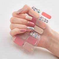 Simple Style Commute Star Starry Sky Pvc Nail Patches 1 Piece sku image 62