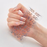 Simple Style Commute Star Starry Sky Pvc Nail Patches 1 Piece sku image 51
