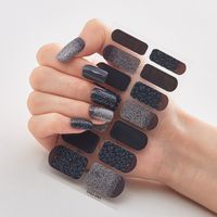 Simple Style Commute Star Starry Sky Pvc Nail Patches 1 Piece sku image 81