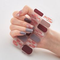 Simple Style Commute Star Starry Sky Pvc Nail Patches 1 Piece sku image 83