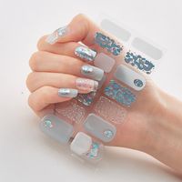 Simple Style Commute Star Starry Sky Pvc Nail Patches 1 Piece sku image 106
