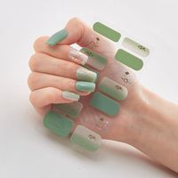 Simple Style Commute Star Starry Sky Pvc Nail Patches 1 Piece sku image 60