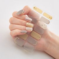 Simple Style Commute Star Starry Sky Pvc Nail Patches 1 Piece sku image 61