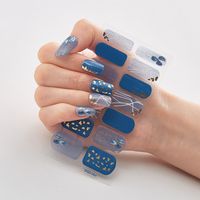 Simple Style Commute Star Starry Sky Pvc Nail Patches 1 Piece sku image 94