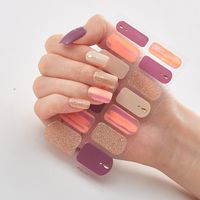 Einfacher Stil Pendeln Stern Sternenklarer Himmel Pvc Nagelaufkleber 1 Stück sku image 73